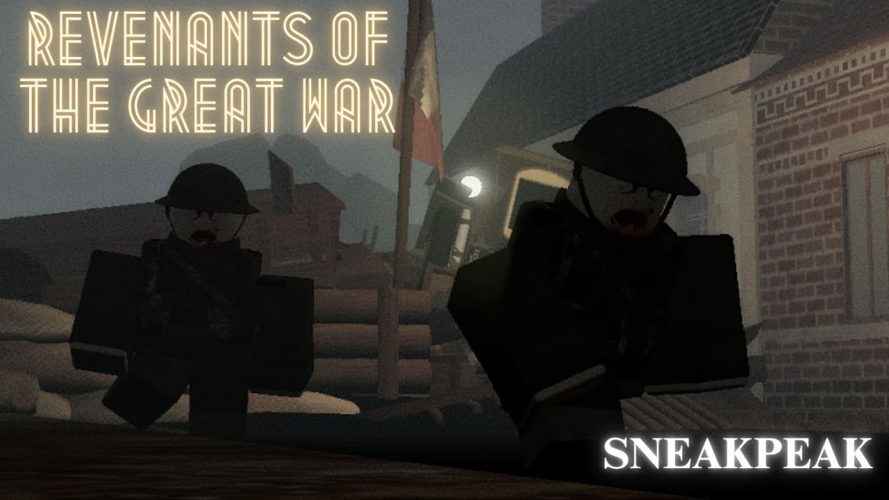 Roblox WW1 Zombies Project/Sneakpeak Preview | Revenants of the Great war