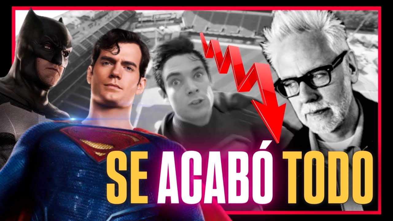 SNYDERVERSO puede RENACER si Arabia Saudita compra a Warner: Podría ser el fin del DCU de James Gunn
