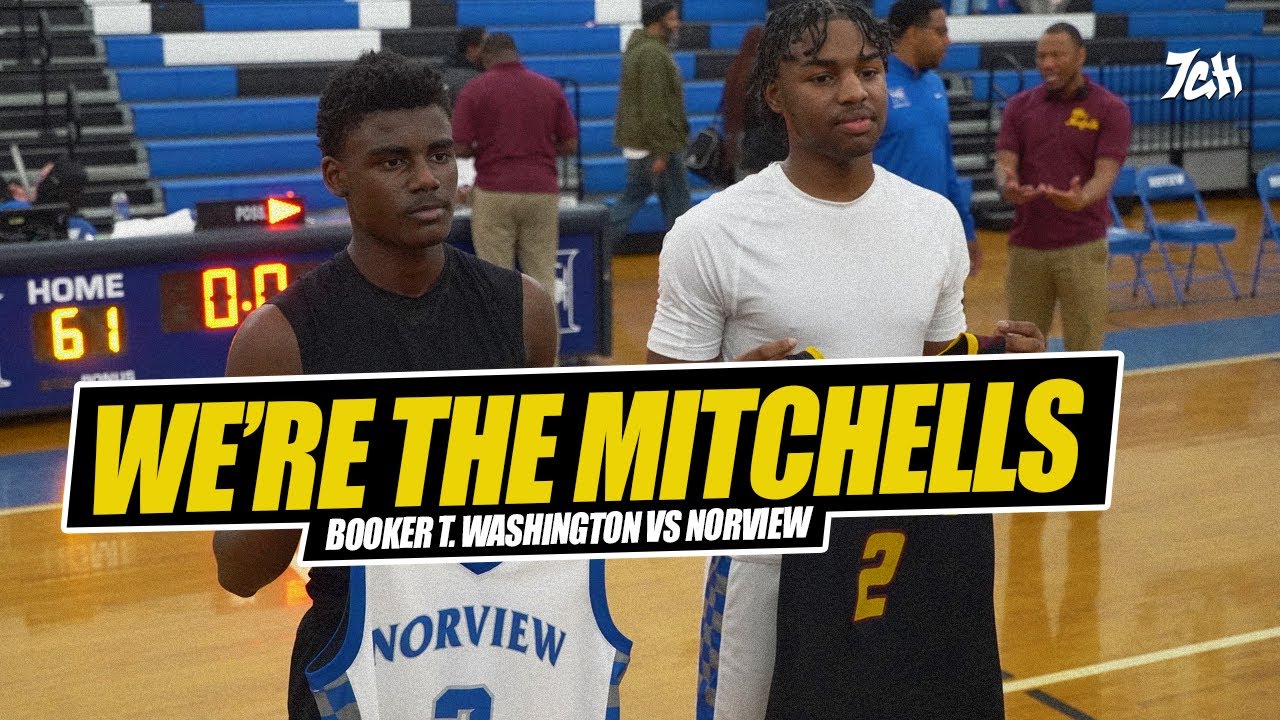 WE'RE THE MITCHELL'S!! Norview vs Booker T. Washington (H/L)