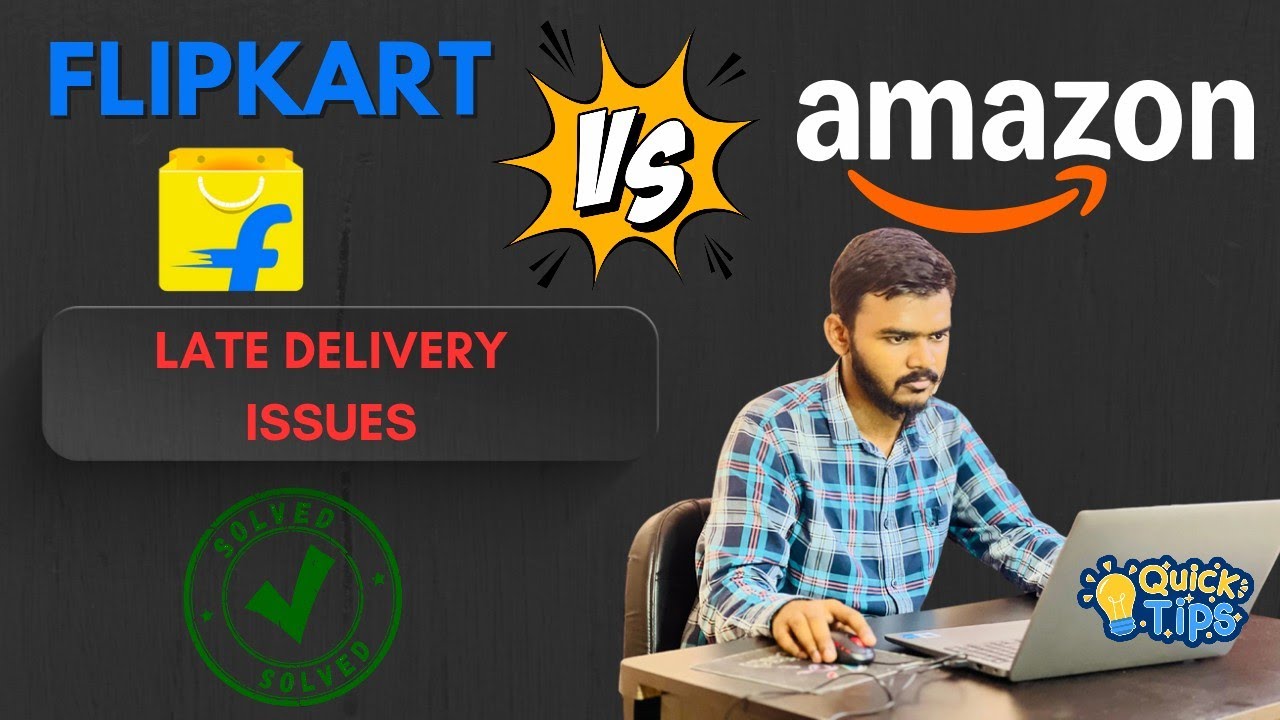 Flipkart vs Amazon: Late Delivery Exposed- Who&rsquo;s More Reliable?