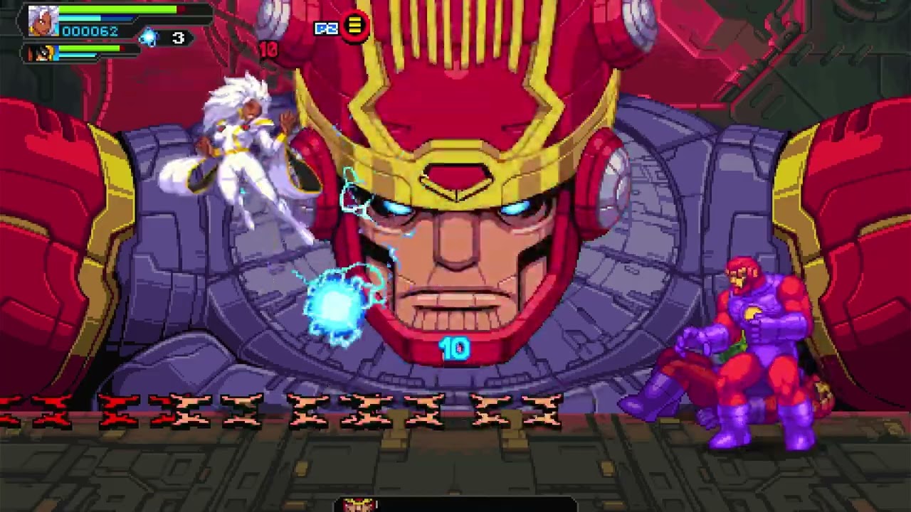 Marvel Beatem up goodness