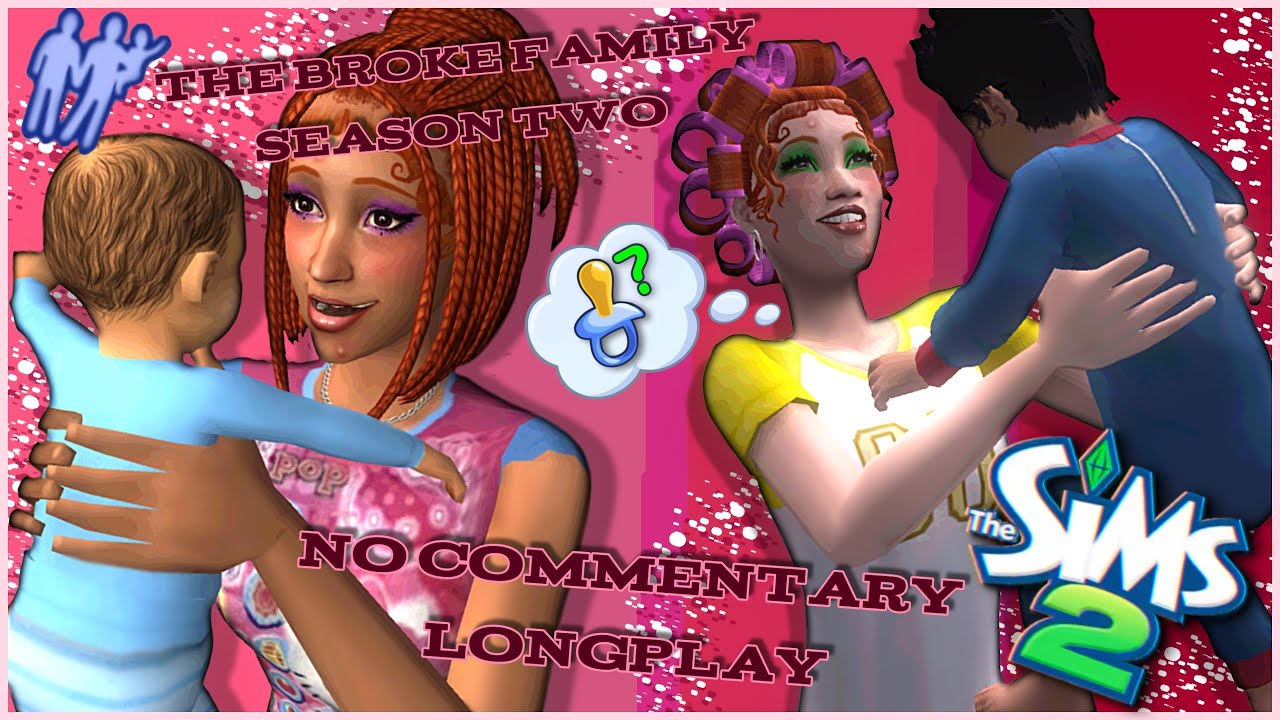 Growing Up Broke - The Broke Family (E4- S2) / The Sims 2 Longplay, No Commentary ♡