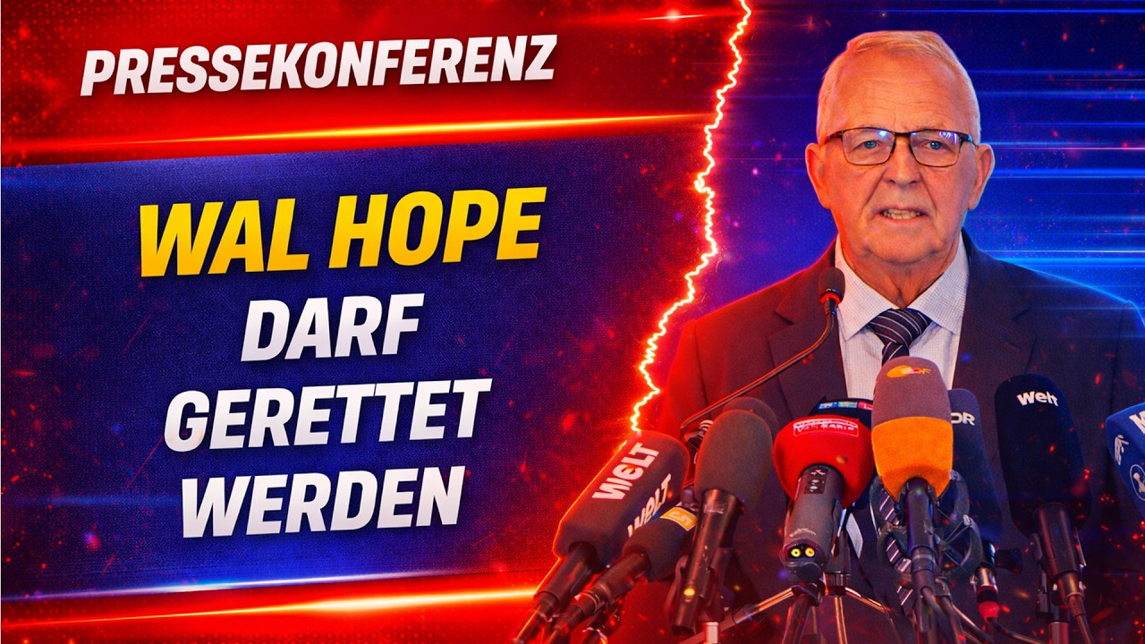 Eilmeldung: Rettung f&uuml;r Wal Hope startet jetzt