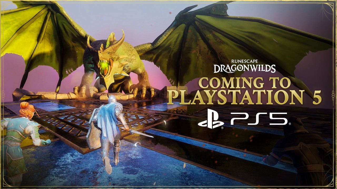 RuneScape: Dragonwilds &mdash; анонс для PlayStation 5 | State of Play, июнь 2026 года