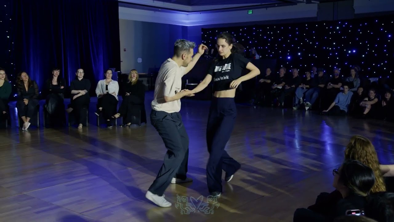 Benji Schwimmer & Bryn Anderson - Invitational Team Show - MontereySwingfest 2025