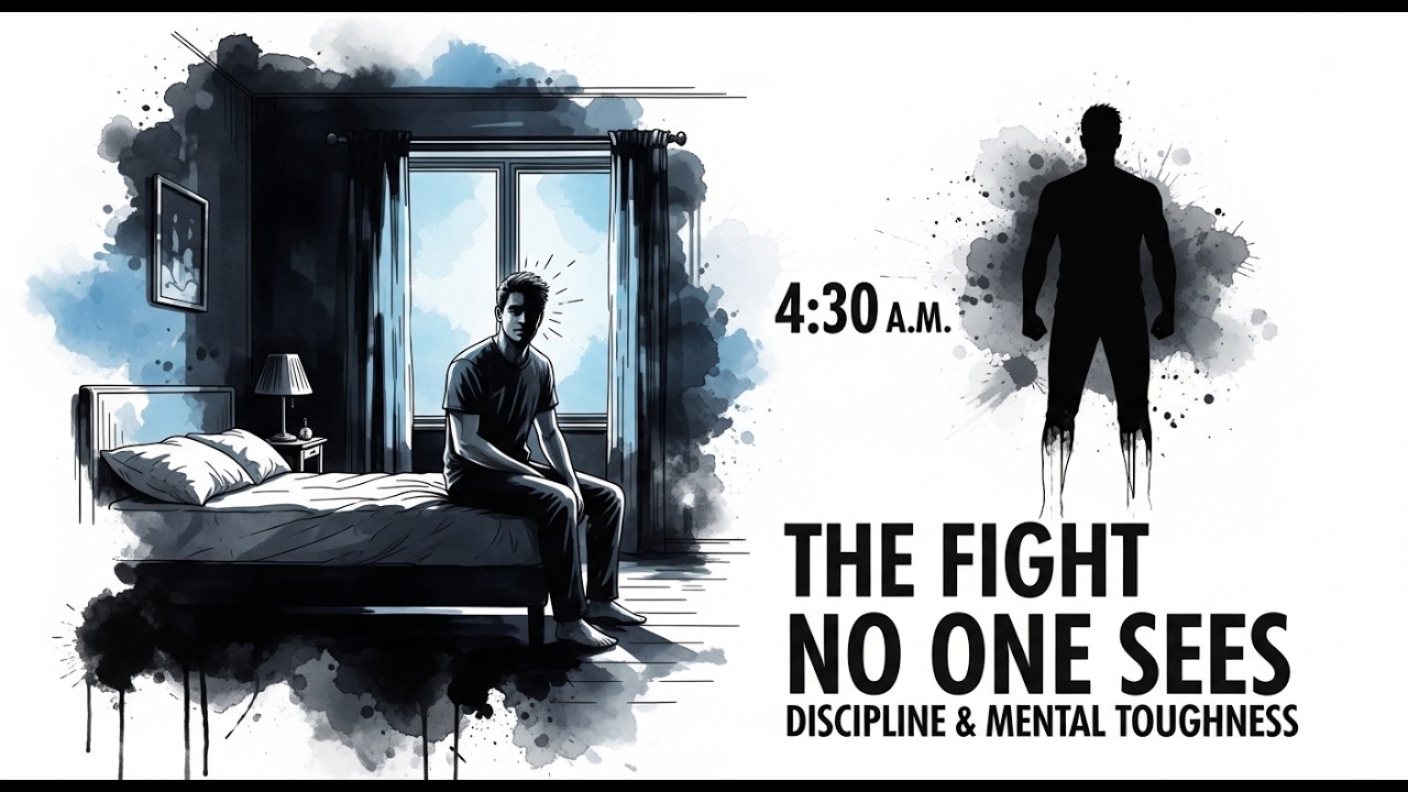 The Fight No One Sees | A Story of Discipline & Mental Toughness