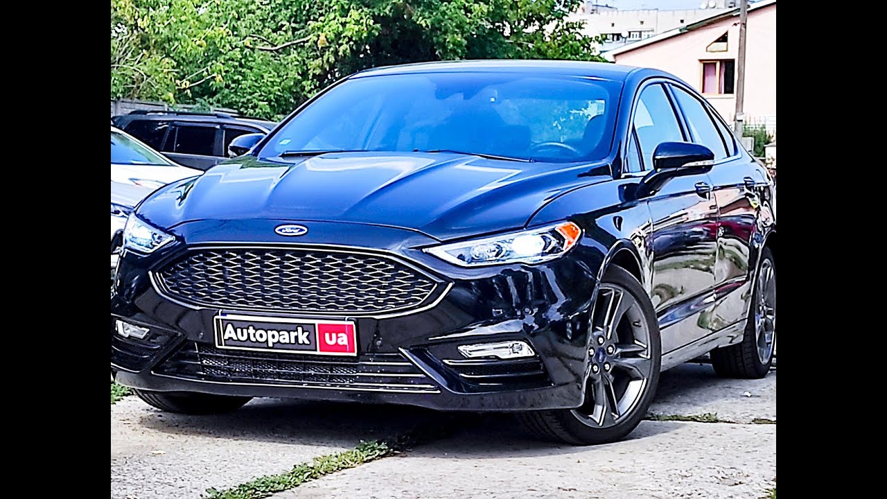 АВТОПАРК Ford Fusion 2016 года (код товара 32572)