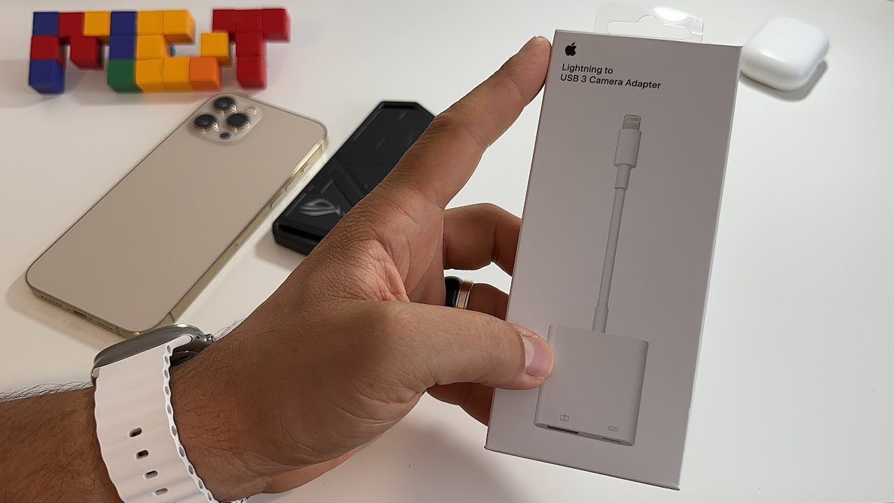 Адаптер Apple Lightning — USB 3 для камеры iPhone/iPad | распаковка, обзор и тестирование