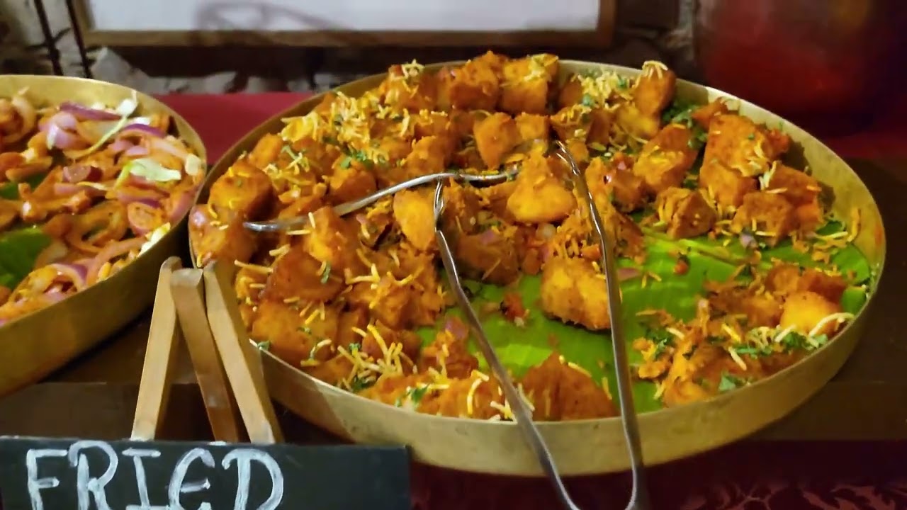 Sumptuous Lunch Buffet at Neemrana Fort Palace