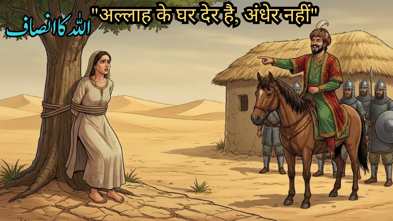 Allah k Ghar Der Hai Andher Ni | Moral Story | Har Zulm Ka Hisaab |Beauty of Tales|