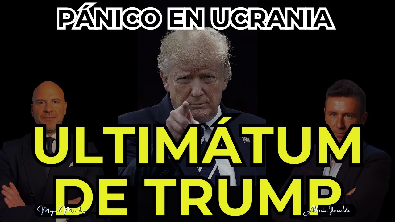 PÁNICO EN UCRANIA. ULTIMÁTUM A LA GUERRA. RUSIA GOLPEA CON TODO. TRUMP: SE ACABA EL TIEMPO. IRÁN