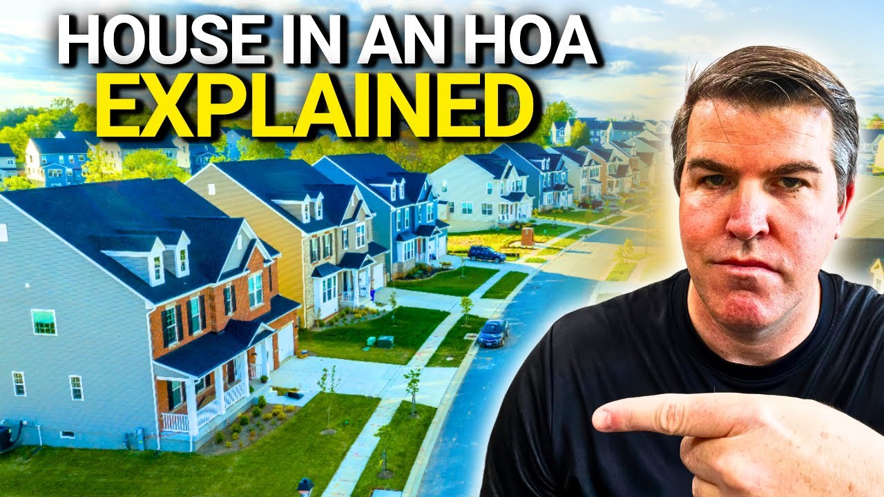 Owning a HOUSE in an HOA Explained