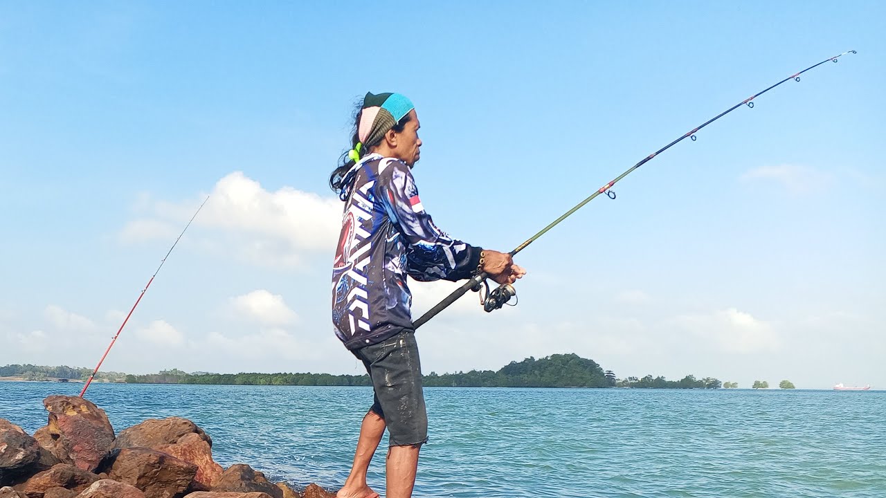 Gondrong 78 fishing sedang live sekarang!sarang ikan besar