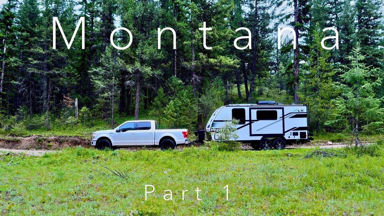 Montana Trip — pt.1    [Into the Woods; Amazing Site]