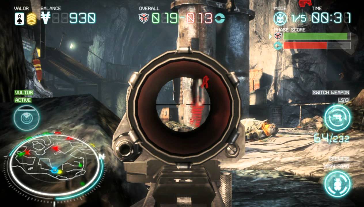 Killzone Mercenary Beta Party Gameplay [Direct Feed HD]