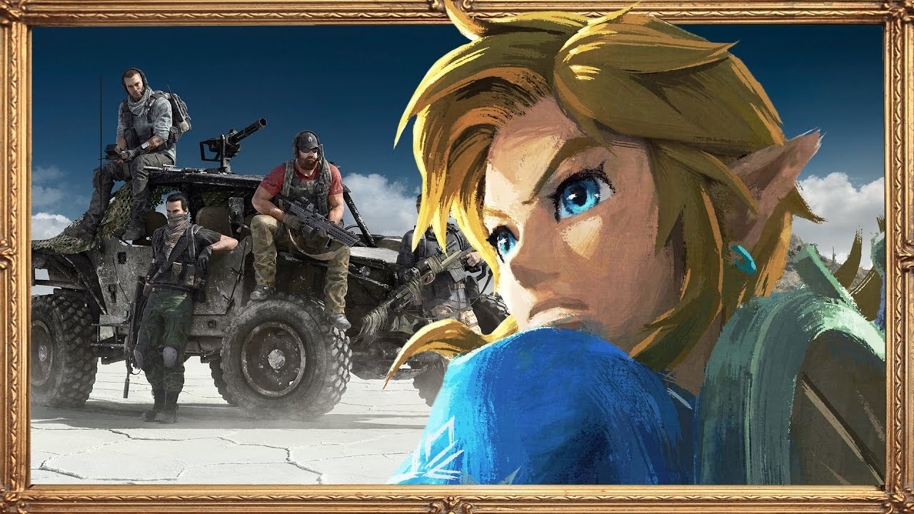 Zelda: Das beste Spiel EVAR? & Ghost Recon: Wildlands Review - #NerdScope Nr. 3