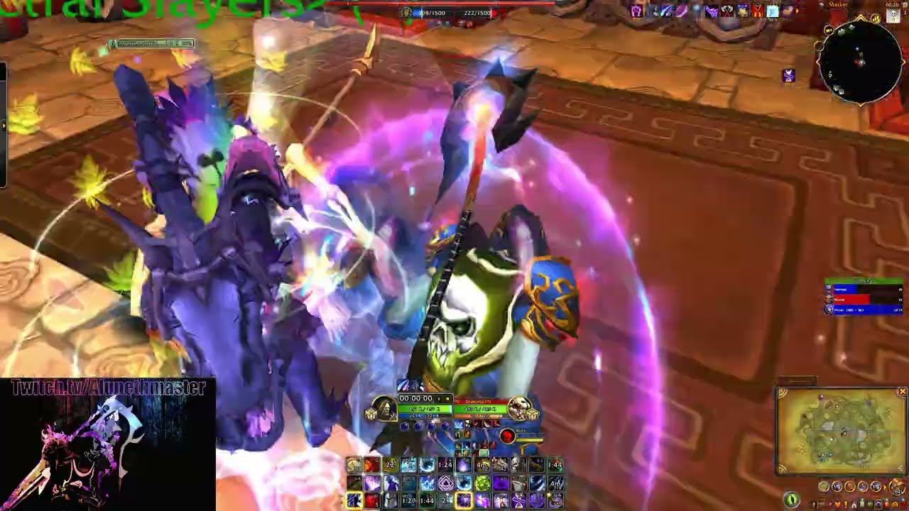 Midnight Battleground #15 Arcane Mage