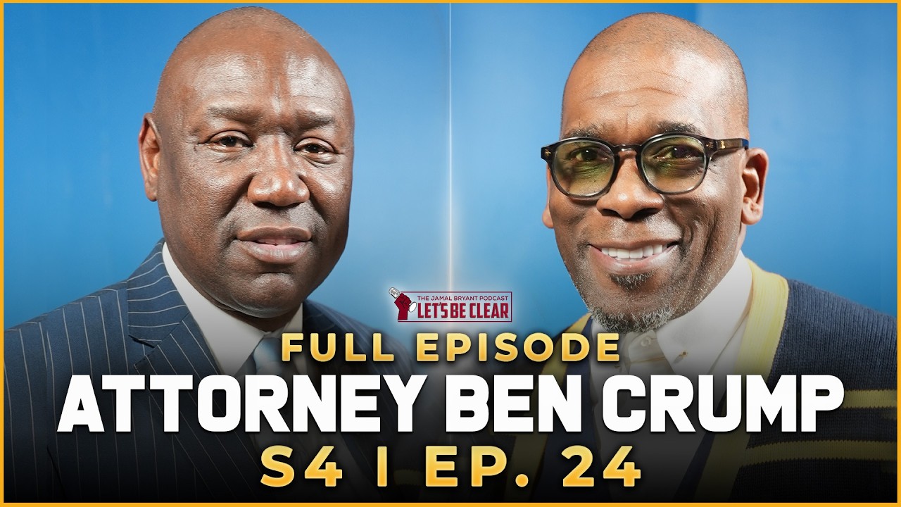 Attorney Benjamin Crump Talks Civil Rights, ICE Raids and America’s Constitution | S4 Ep 24