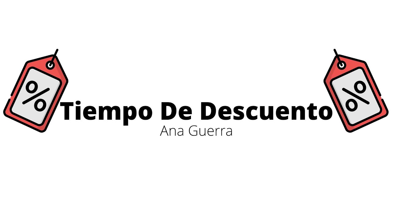 Ana Guerra - Tiempo De Descuento Letra