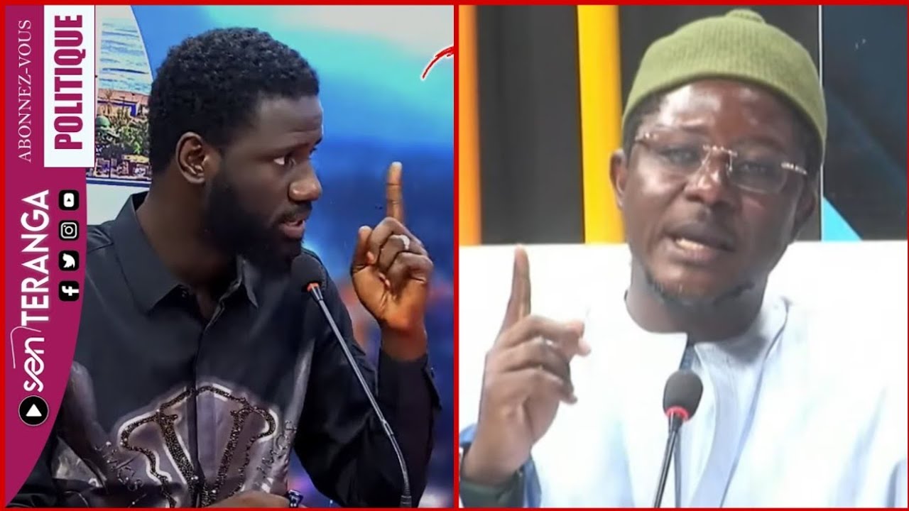 Ameth Ndoye humilie en direct Cheikh Bara Ndiaye ( Ay waxam douma Thi door sama foowoukayou Dom)...