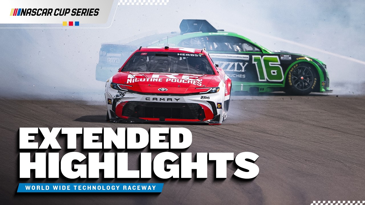 NASCAR Cup Series Highlights | 2026 World Wide Technology Raceway