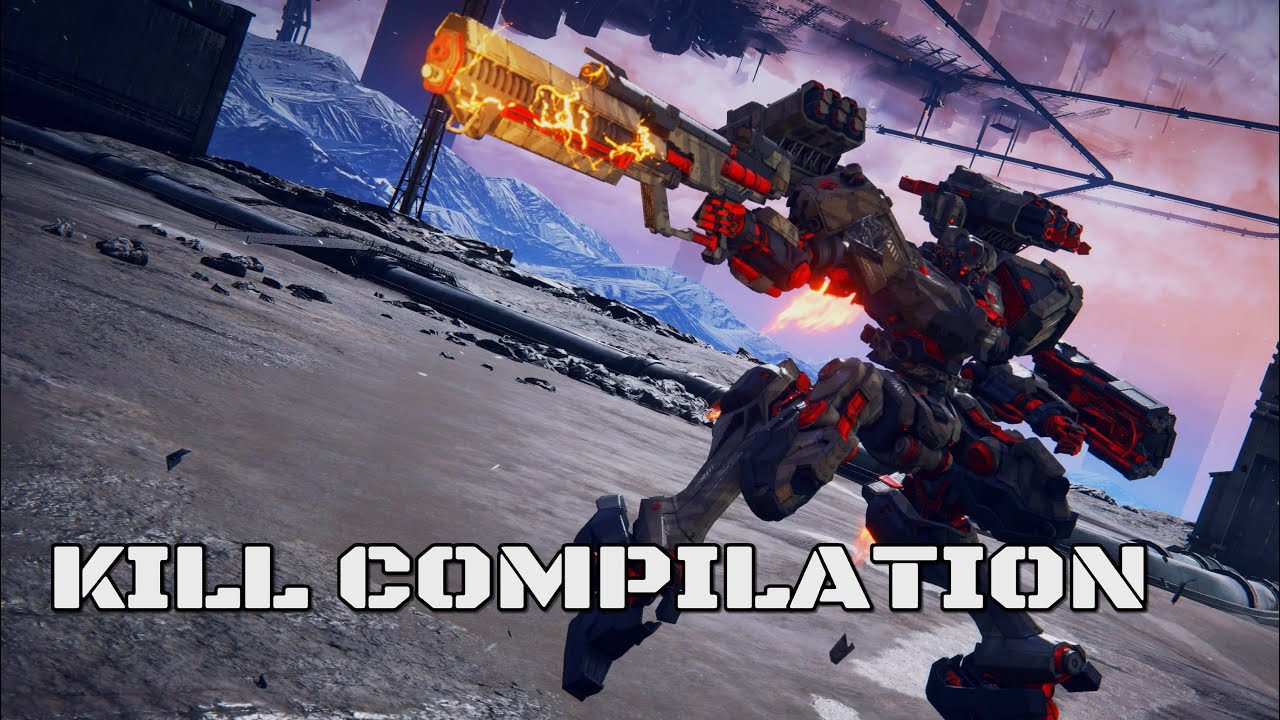 Armored Core 6 | Ranked Matches [Kill Compilation]