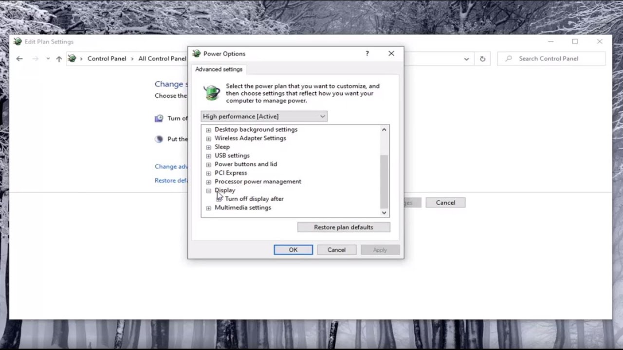 How To Turn Off Automatic Brightness Windows 10 Tutorial