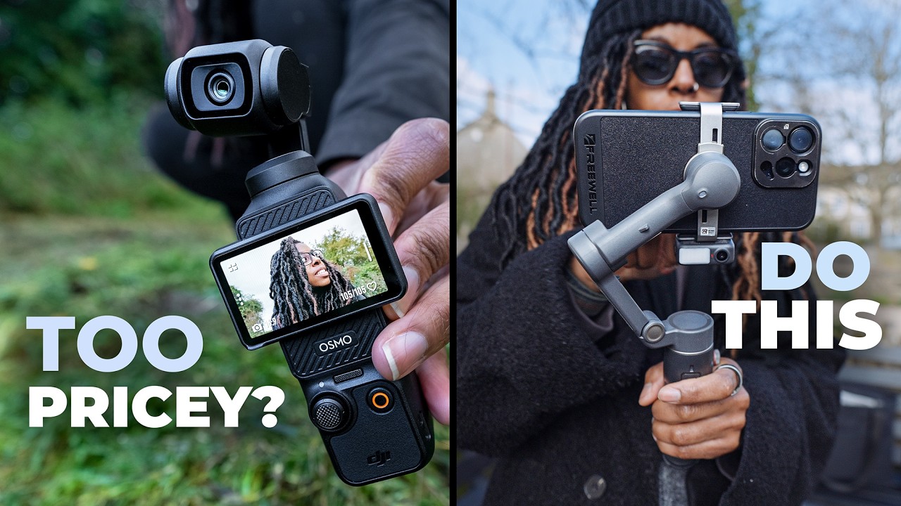 Why The DJI Osmo Mobile 7P Might Be a Better Option For You