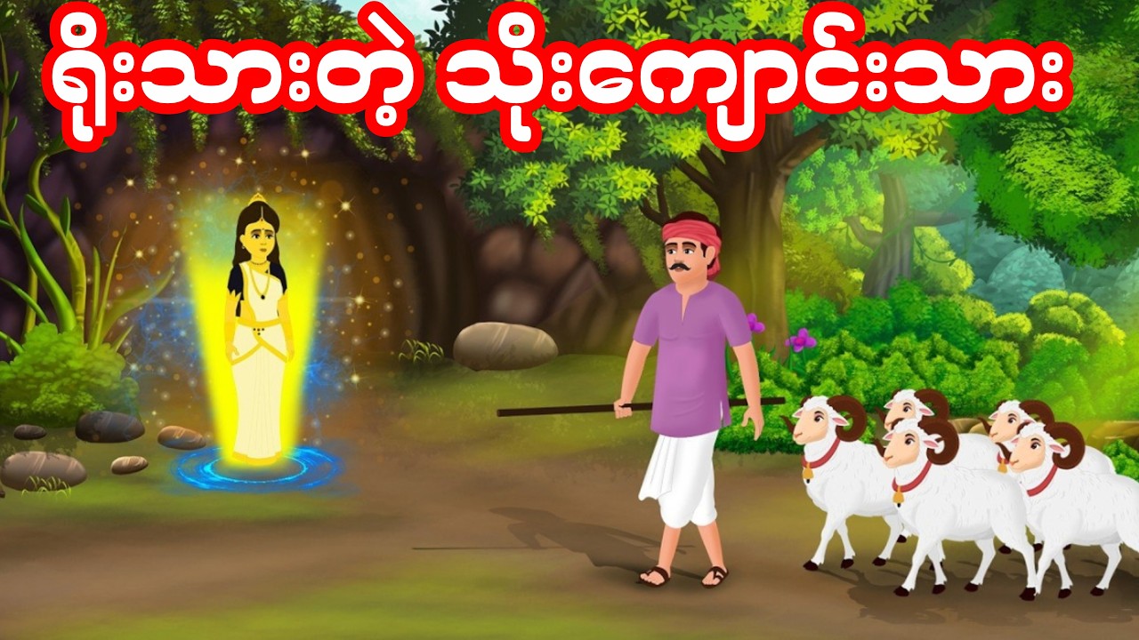 ရိုးသားတဲ့ သိုးကျောင်းသား