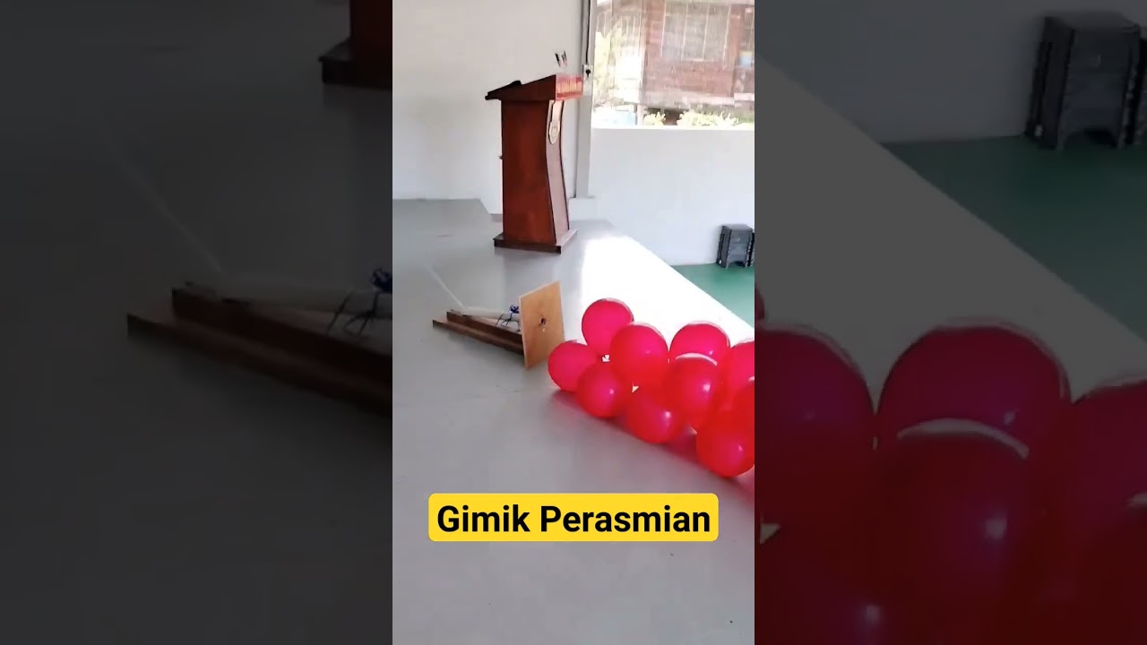 Gimik perasmian