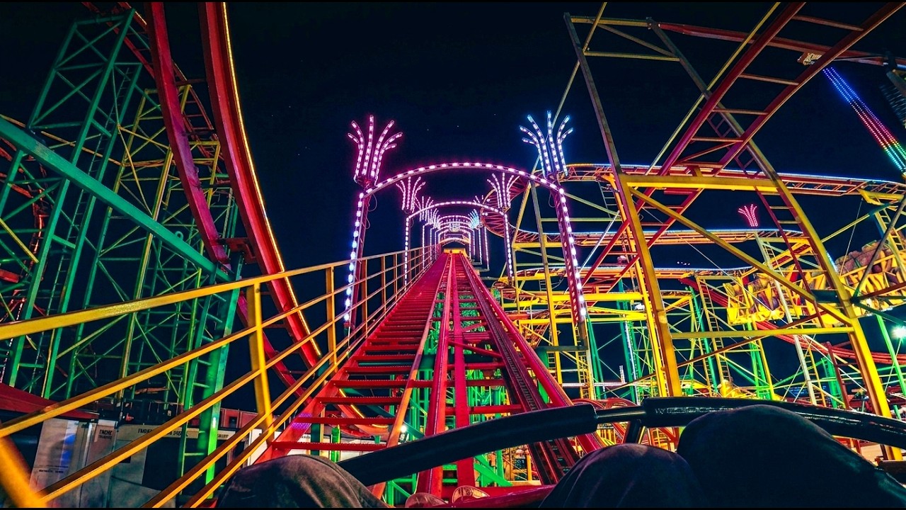 🤢 Rough. Shaky. BRUTAL. ​This Wild Mouse was a MECHANICAL NIGHTMARE 💀 [POV]