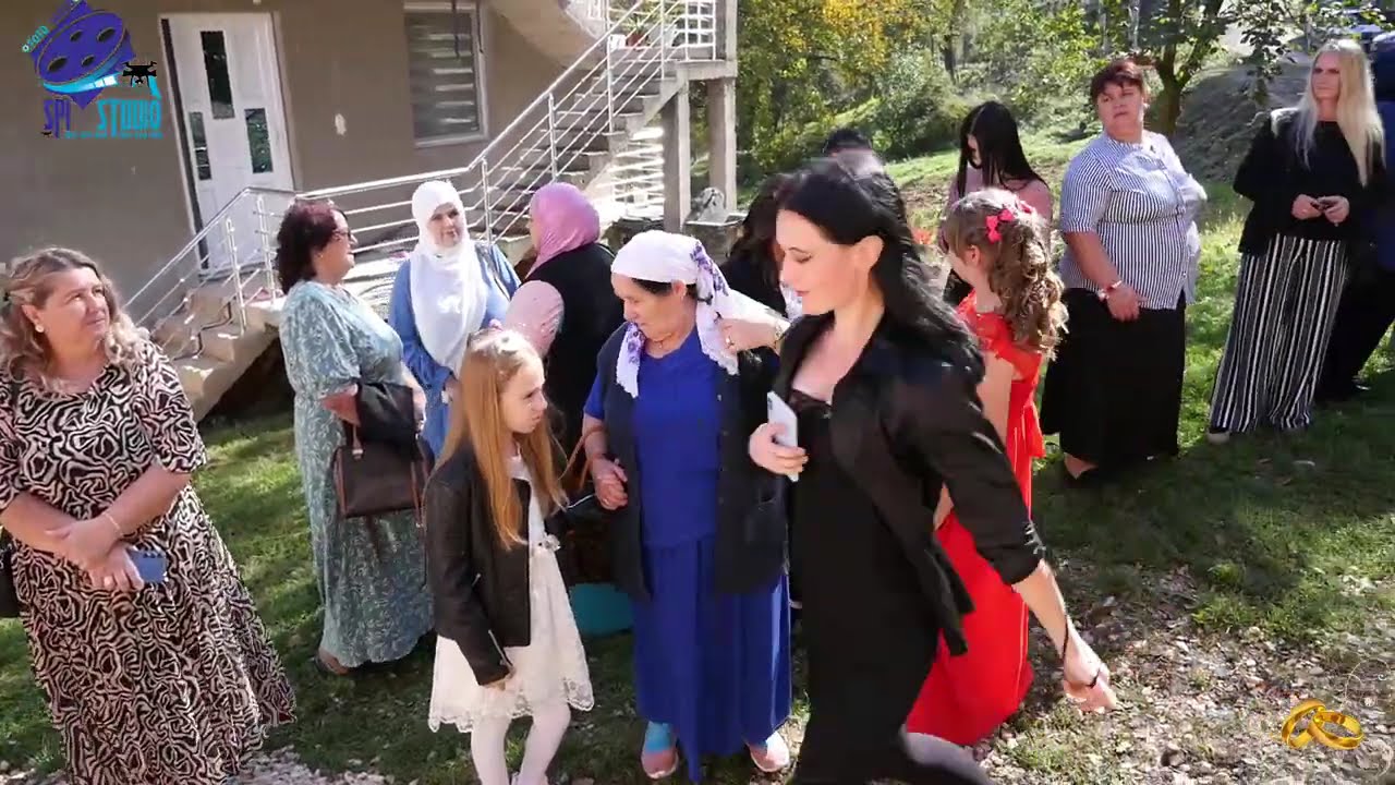  Svadba Ramiz i Eldina ( Prvi dio)Naše svadbe naši običaji Gračanica-Zivinice