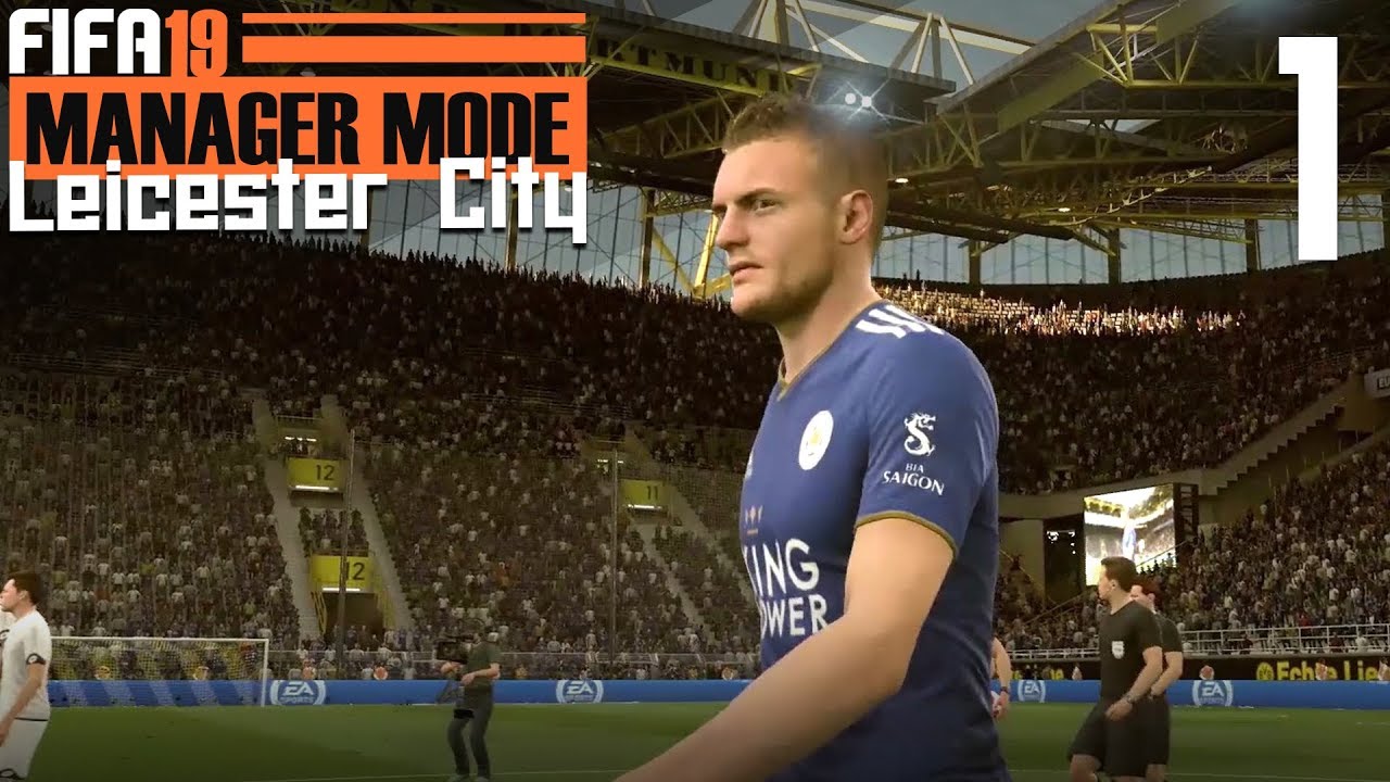 EP#1 เริ่มงานคุมทีมจิ้งจอกสีน้ำเงิน FIFA19 Manager Mode PS4