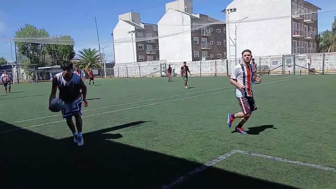 El Kiosco VS Los Galgos - Torneo Elite F8 - Fecha 8 - cancha mitre - Segundo Tiempo