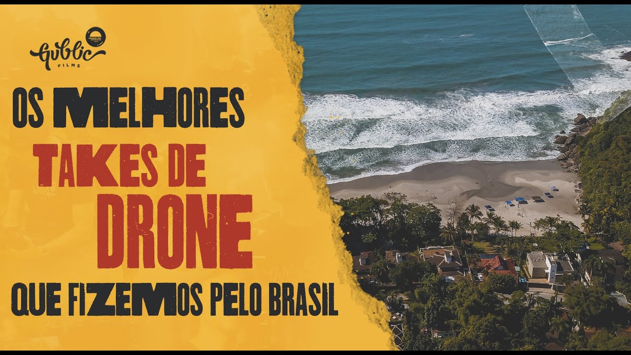 UM VOO DE DRONE PELO BRASIL | 