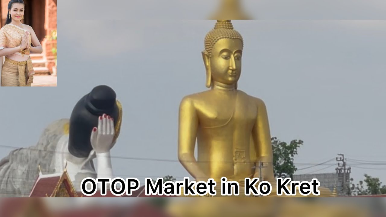 koh kret otop village -nonthaburi bangkok- thailand