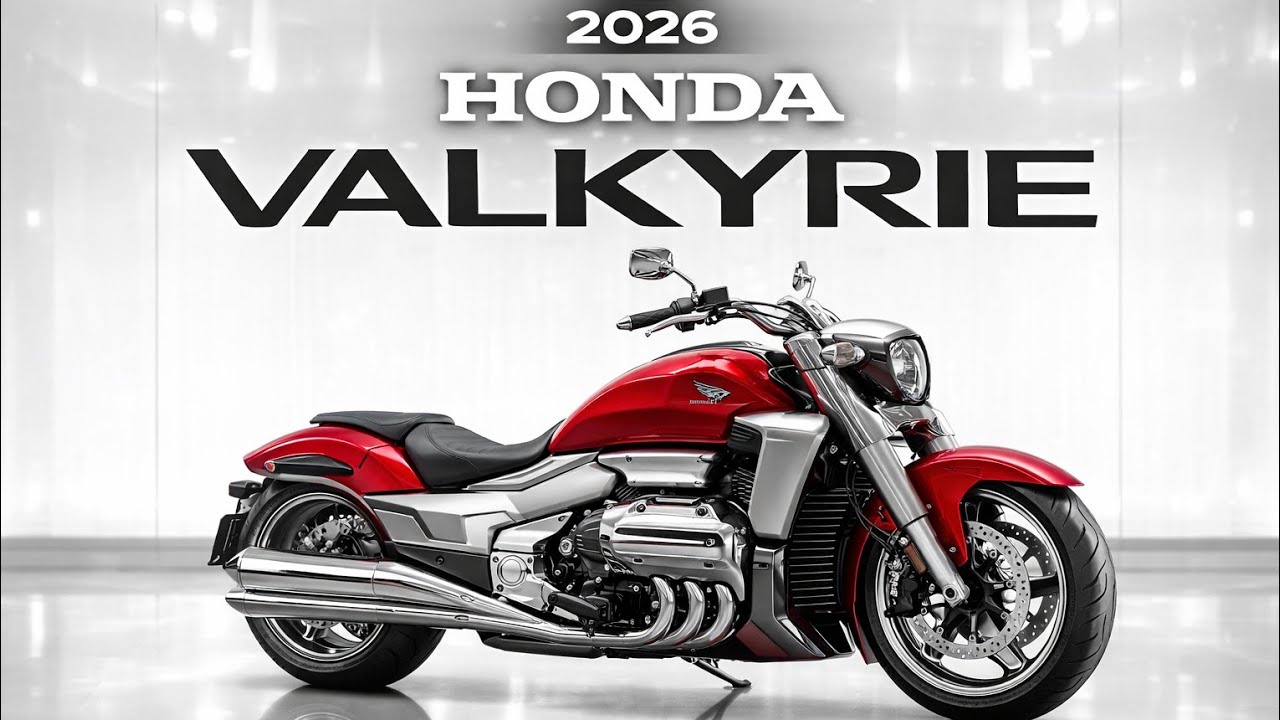 🔥2026 HONDA VALKYRIE RUNE IS BACK  THE MOST POWERFUL CRUISER EVER.! OFFICIALLY LAUNCHED.!!!