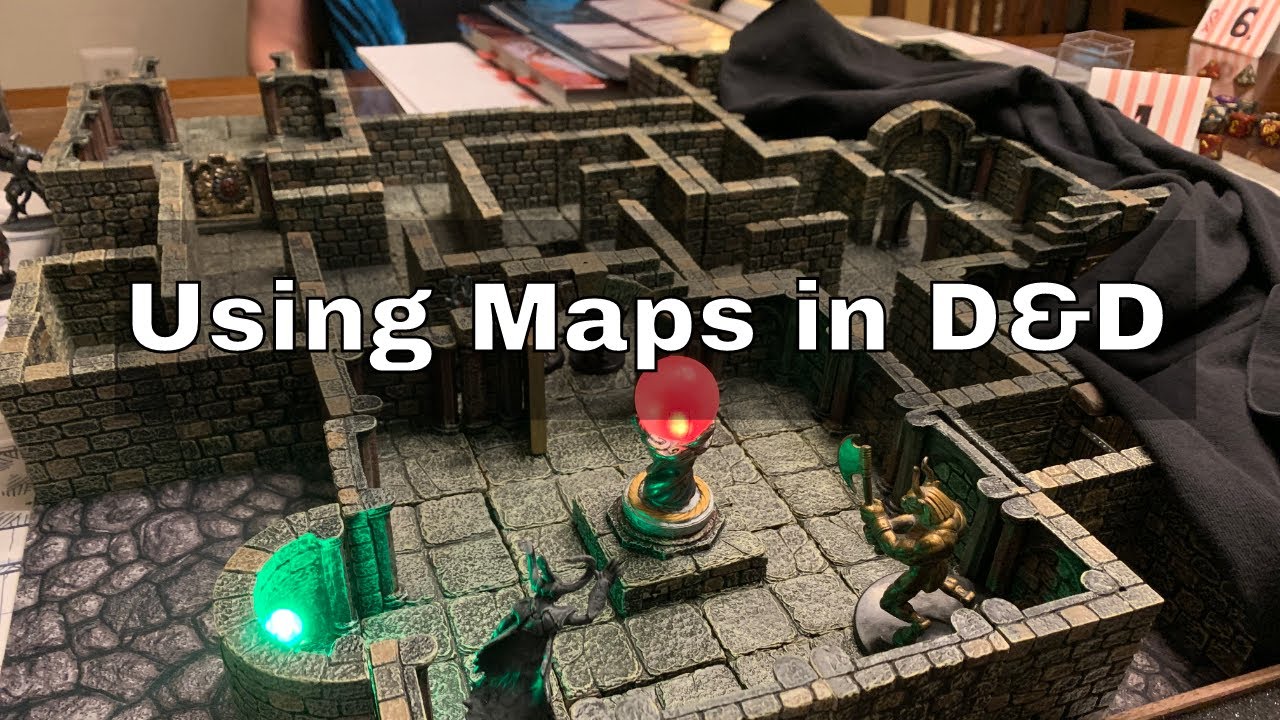 Using Maps in D&D Games