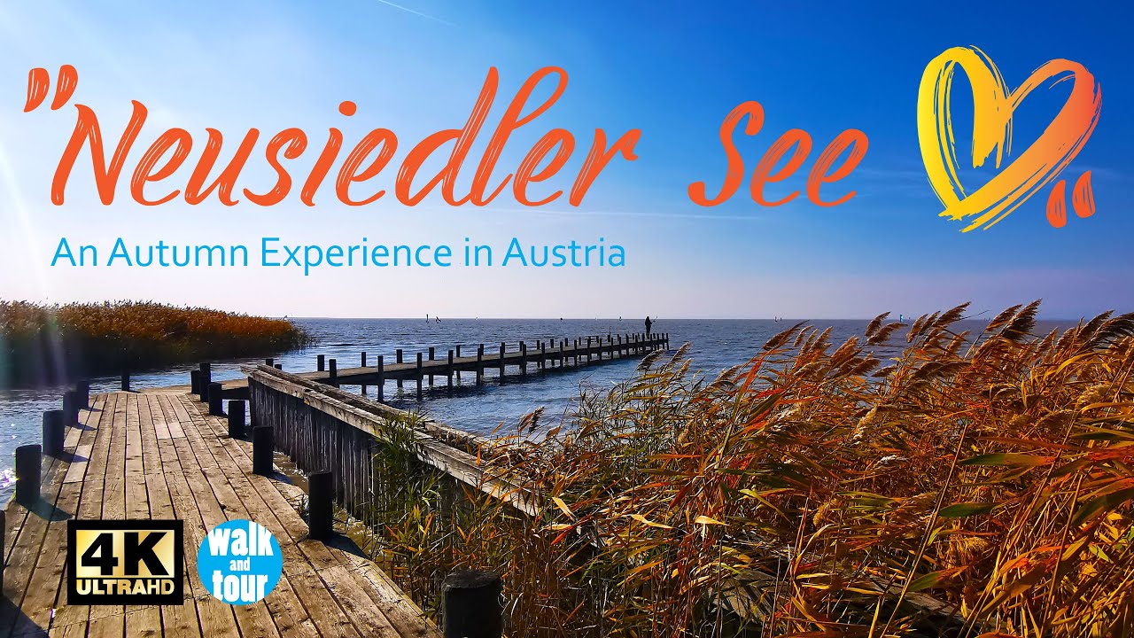 Beautiful Autumn Neusiedler See Experience in 4K UHD (60 fps)