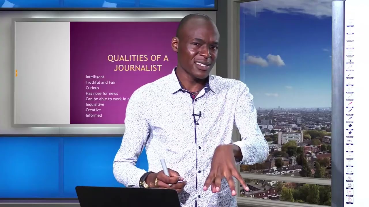 INTRODUCTION TO JOURNALISM