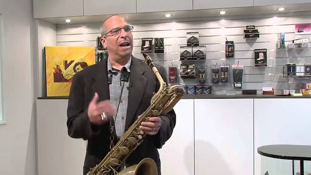 Gary Smulyan and Vandoren