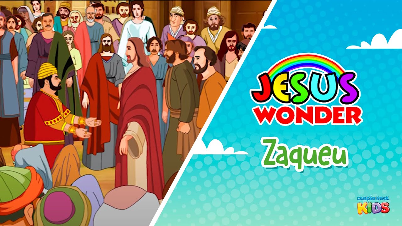 Desenho Bíblico | Zaqueu