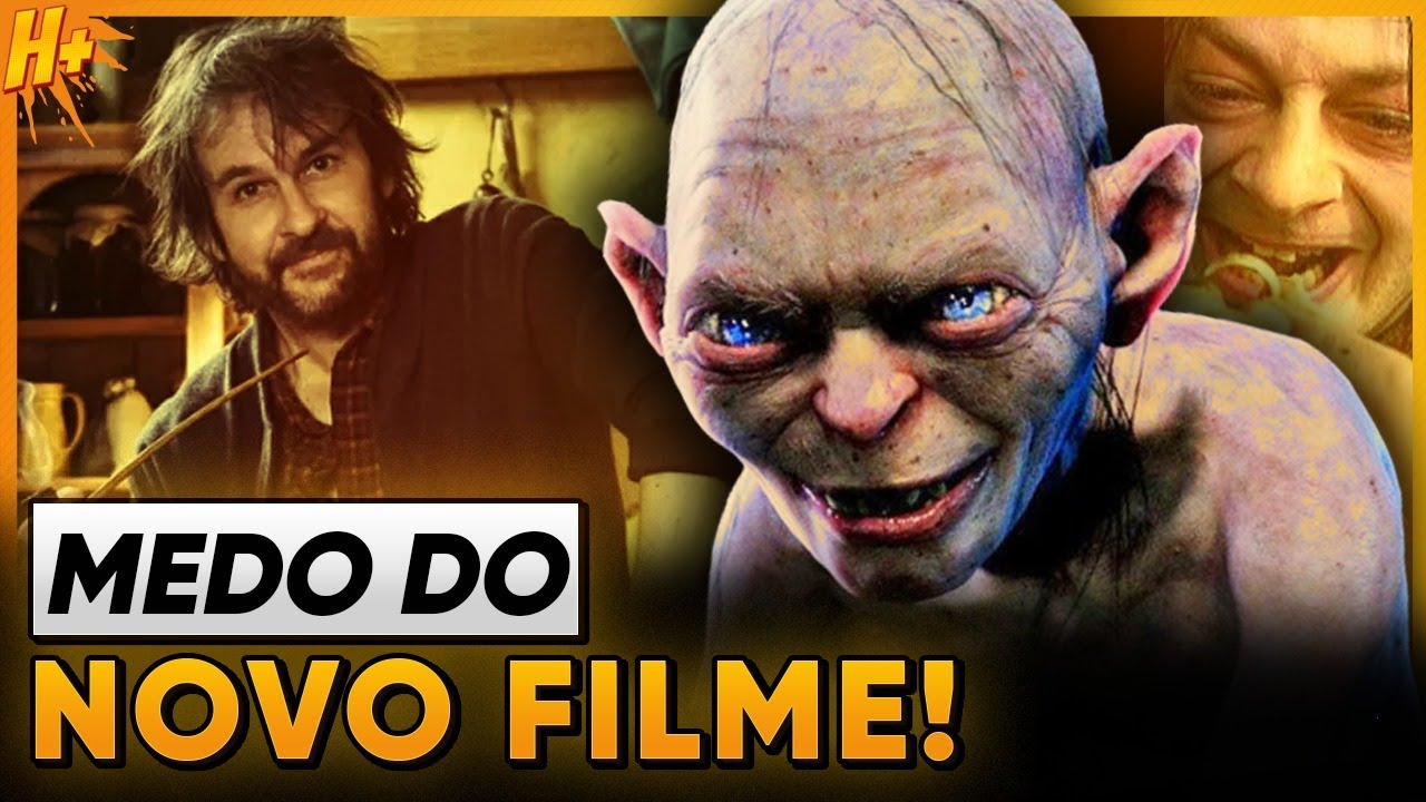 NOVO FILME DE O SENHOR DOS ANÉIS COM PETER JACKSON É SOBRE 'GOLLUM'