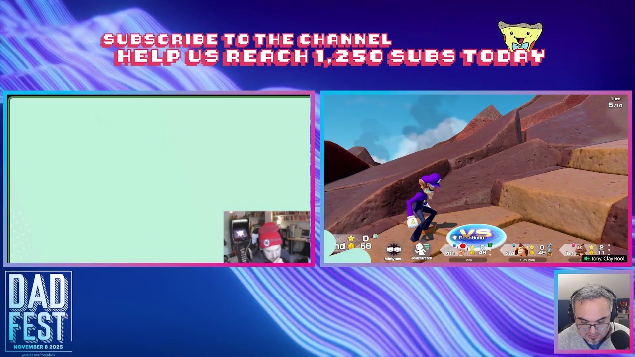 Mega Dads Live Stream