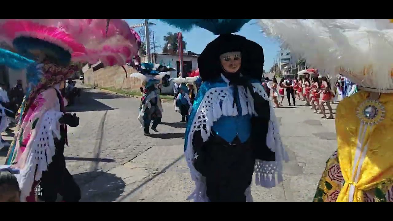 Carnaval San Lorenzo almecatla 2025