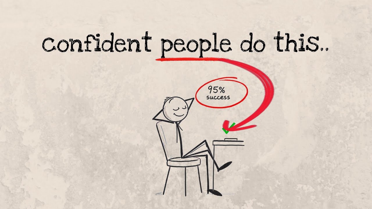 10 simple habit, Build Self Confidence / Confidence kaise badhaye 