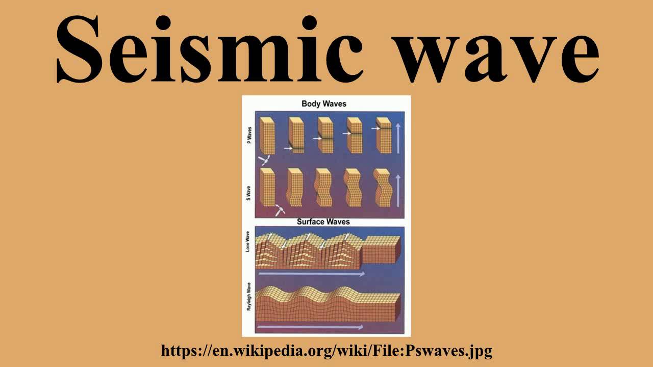 Seismic wave