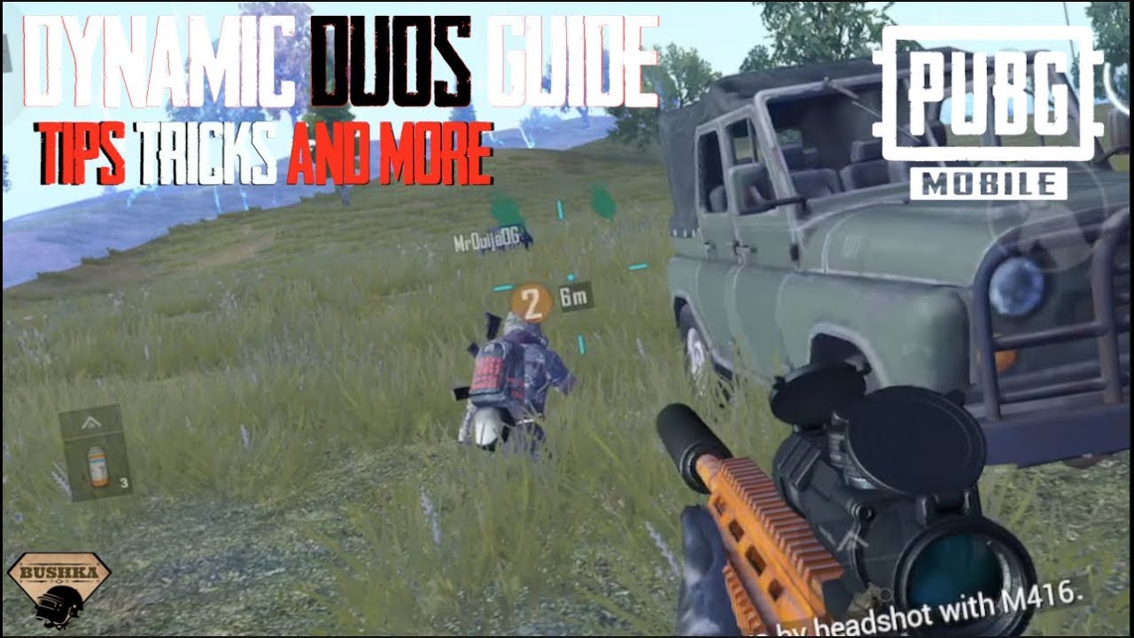 Dynamic Duos Guides Tips Tricks & More PUBG MOBILE