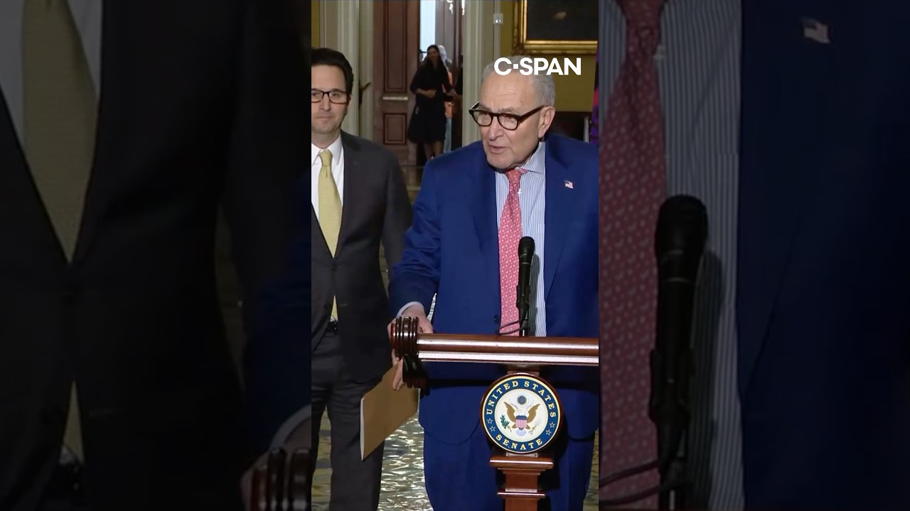 Schumer on ICE reforms: &ldquo;We can get it done&rdquo;