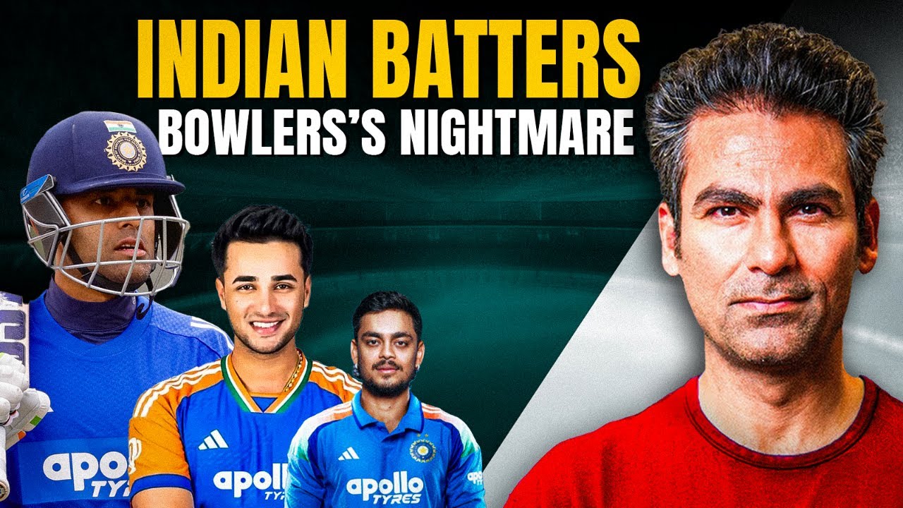 Aura Of Indian Batting | #INDvsNZ | Mohammad Kaif